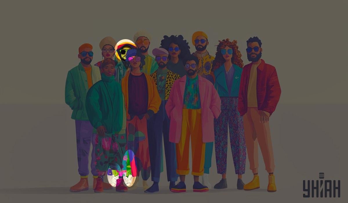 O extraterrestre era um homem verde / colagem Moje