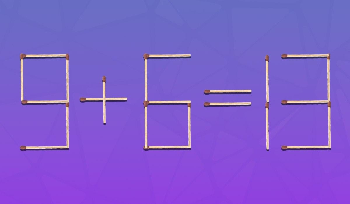 Um desafio para os génios: tens de arrastar 2 correspondências para que a igdade seja correta.