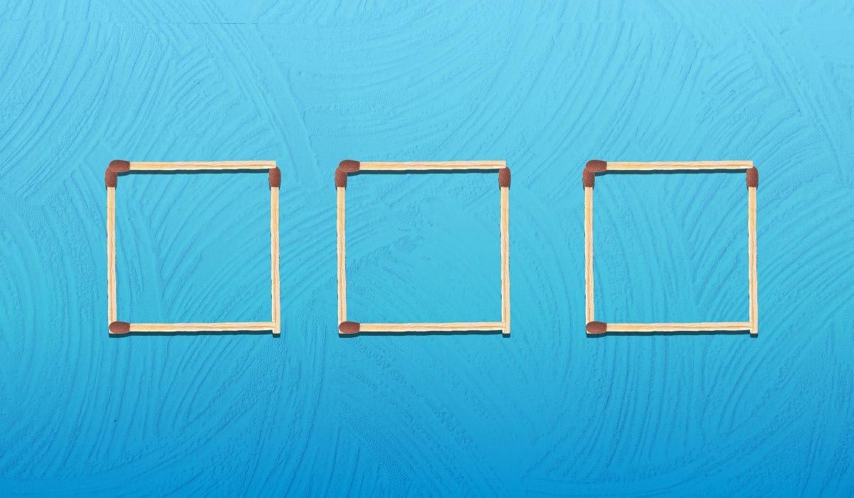 Só tens de mover 2 fósforos para mostrar que são cinco e meia: um teste de QI desafiante