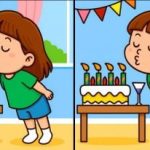 Teste de super QI: encontrar 3 diferenças numa fotografia de