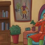 O que está errado com a imagem: tens de encontrar