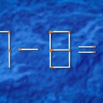 Que correspondência deve ser arrastada para que a igdade seja