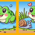 Teste de QI: encontrar 3 diferenças entre uma imagem de