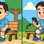 Teste de super QI: encontrar 3 diferenças na fotografia do